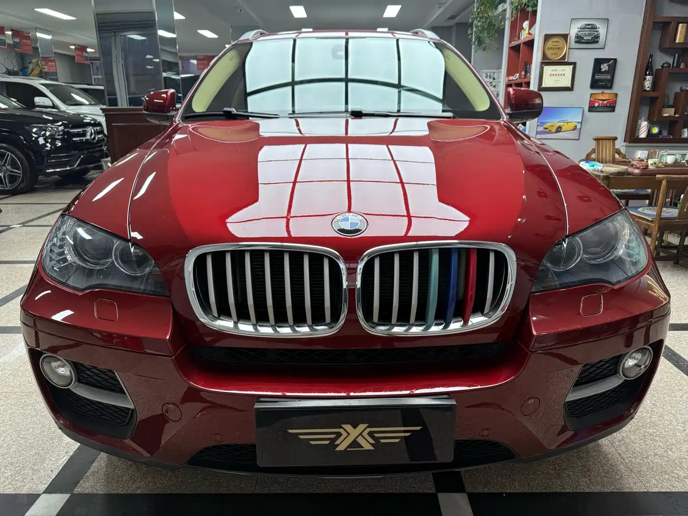 BMW X6 2012 xDrive35i фото 2