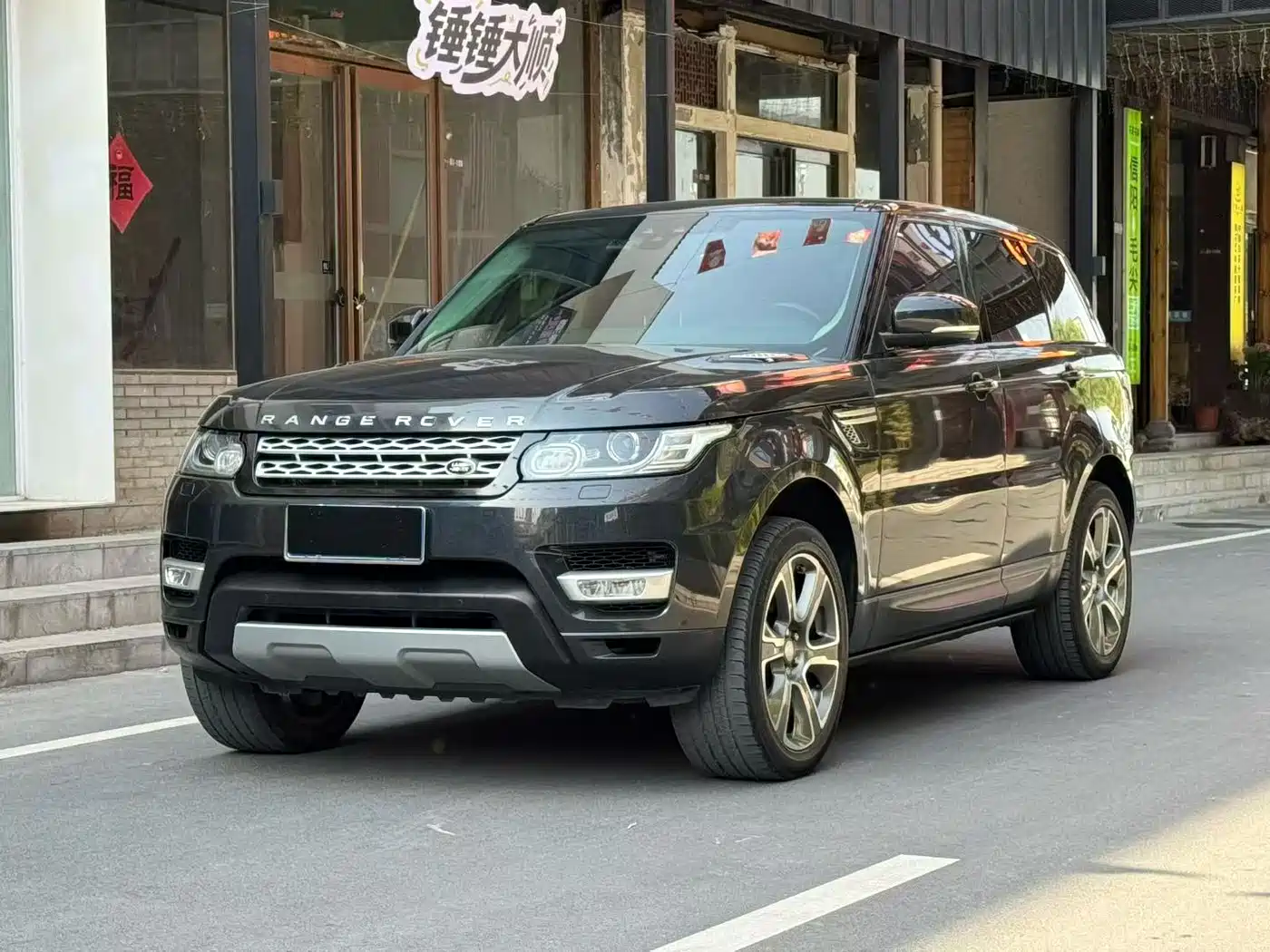 Land Rover Range Rover Sport 2017 3.0 SC V6 HSE