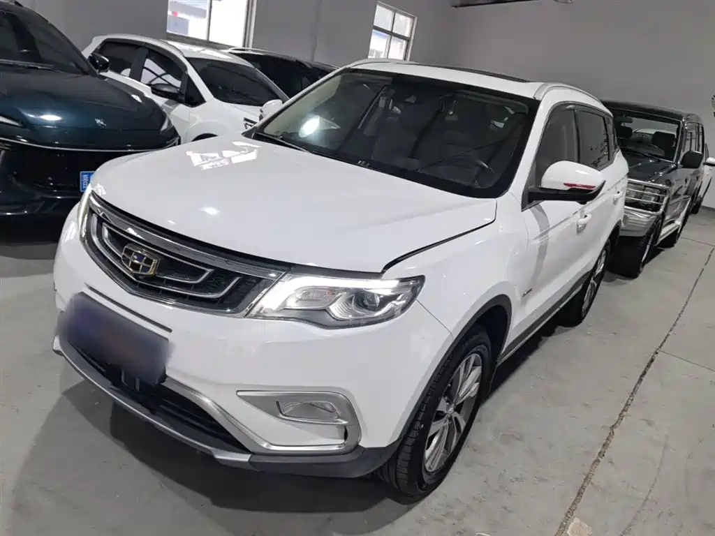 Geely Boyue 2016 2016 1.8TD Automatic Prestige Type