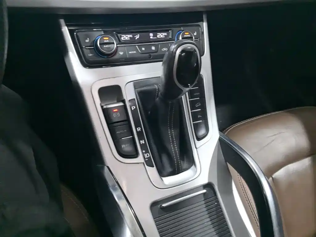 Geely Boyue 2016 2016 1.8TD Automatic Prestige Type