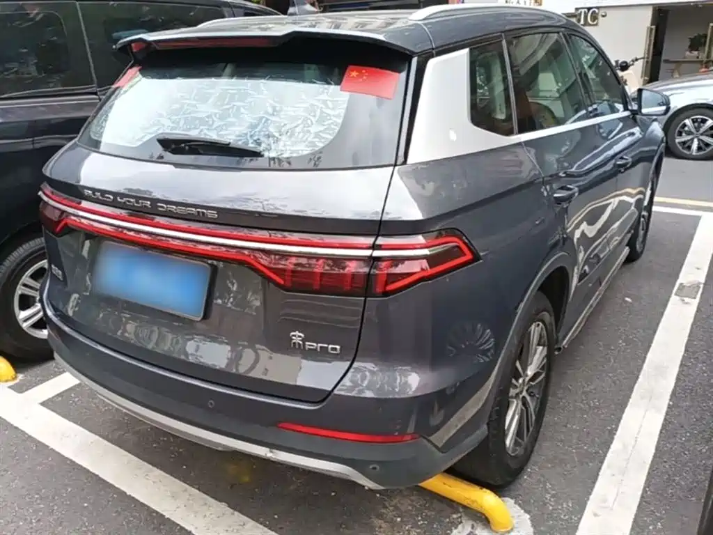 BYD Song Pro 2019 1.5T Automatic Elite фото 7
