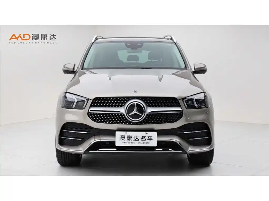 Mercedes-Benz GLE 2021 GLE 450 4MATIC Luxury фото 2