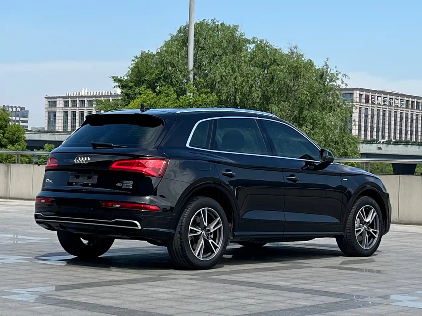 Audi Q5L 2020 45 TFSI Exclusive Fashion фото 5
