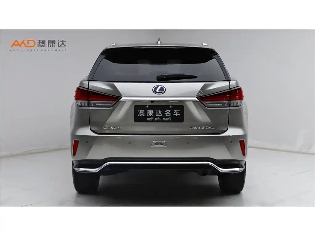 Lexus RX 2020 450hL 4WD Elegance Edition 7-Seater China VI фото 4