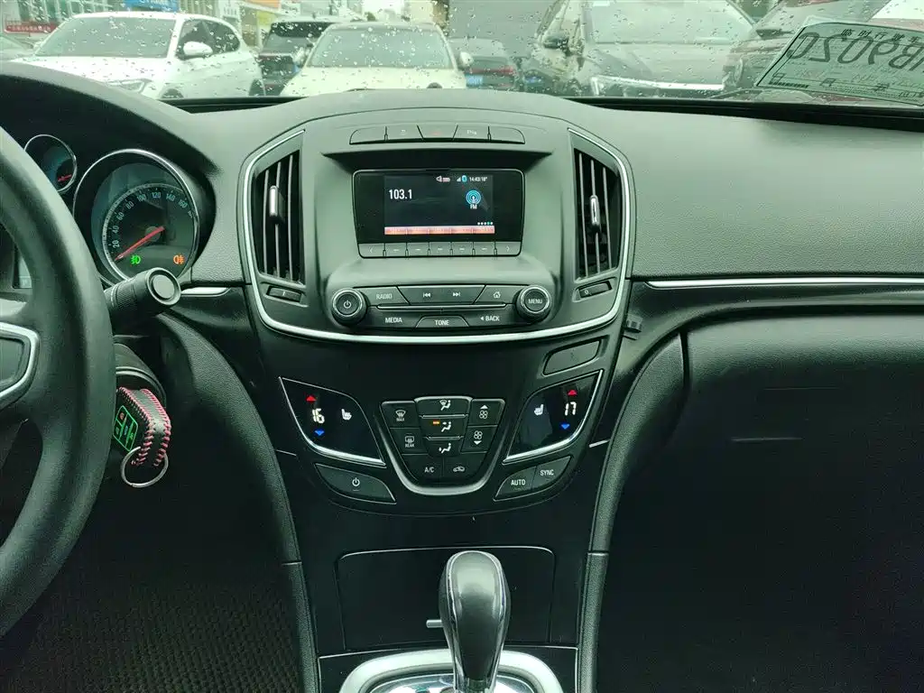 Buick Regal 2014 1.6T Fashion Technology Type фото 9