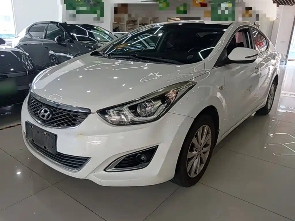 Hyundai Langdong 2017 2016 1.6L Automatic Smart Edition