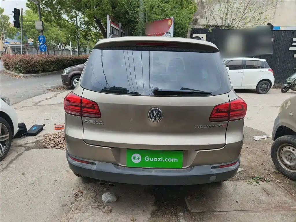 Volkswagen Tiguan 2013 1.8TSI Auto 2WD Trend Edition фото 6
