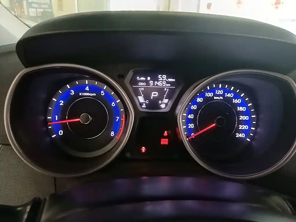 Hyundai Langdong 2017 2016 1.6L Automatic Smart Edition