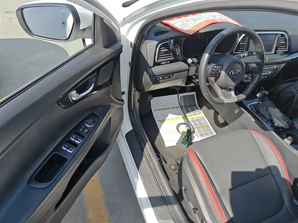 Kia Kaishen 2017 1.6T Automatic GLS фото 16