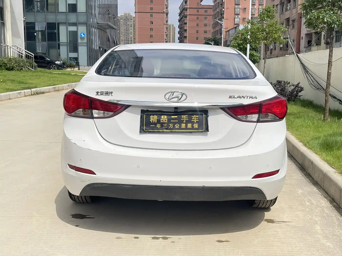 Hyundai Langdong 2016 1.6L Automatic Smart Edition фото 5