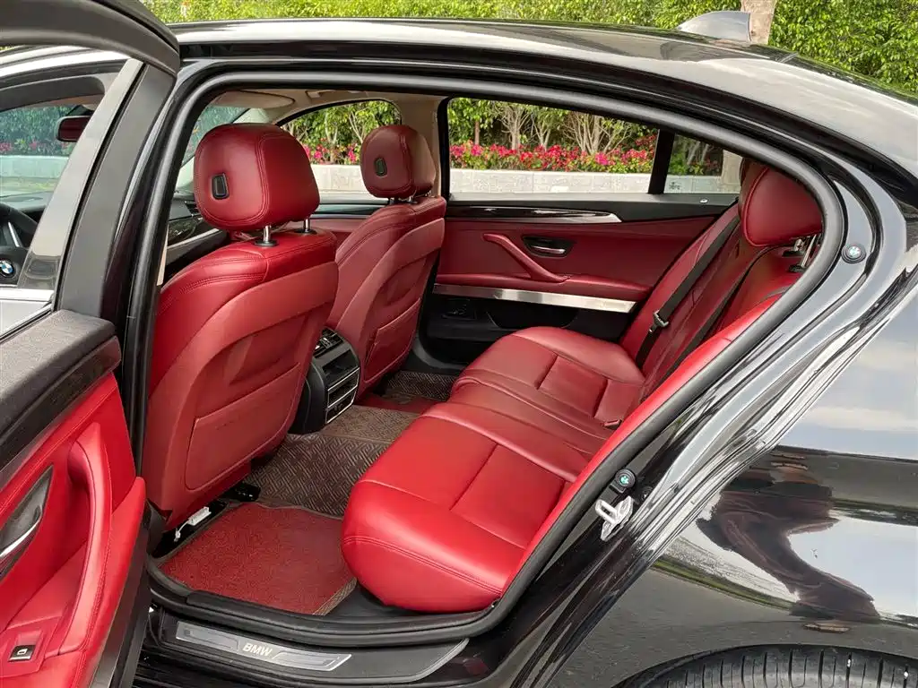BMW 5 Series 2014 525Li Luxury Design Package фото 9