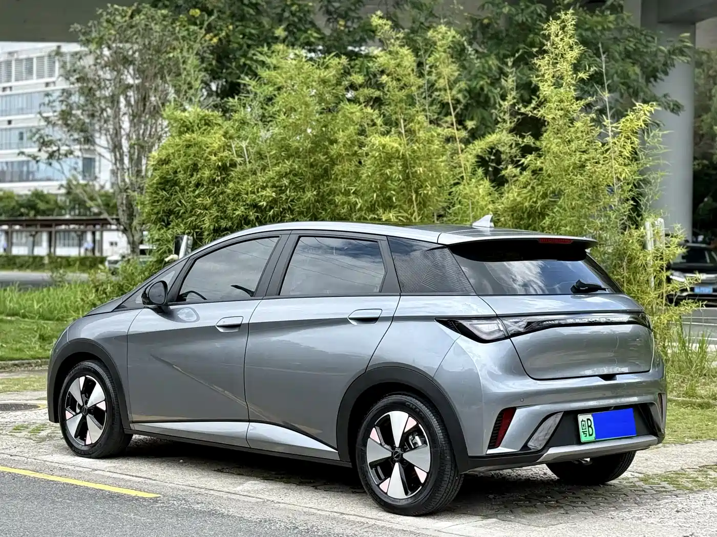 BYD Dolphin 2023 420km Fashion Edition фото 4