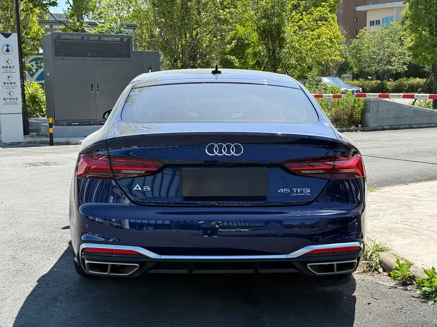 Audi A5 (Import) 2021 Sportback 40 TFSI Fashion Elegance фото 4