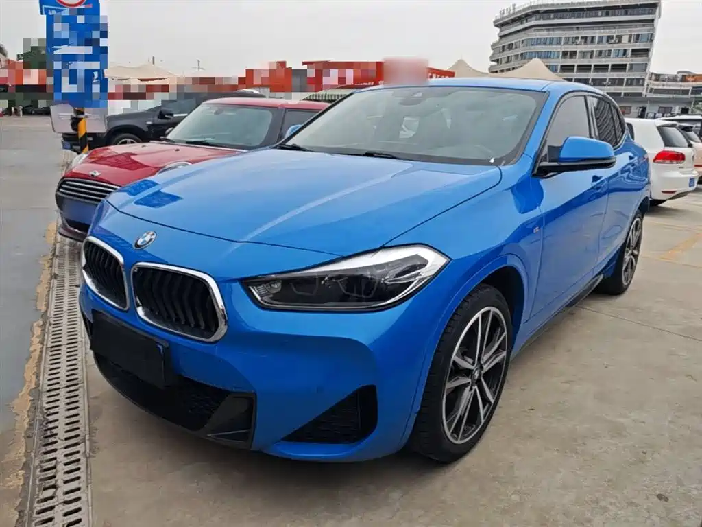 BMW X2 2020 sDrive25i Exclusive M Sport Package фото 2