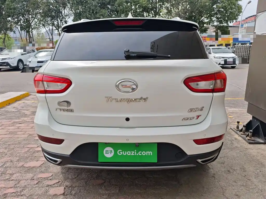 GAC Trumpchi Trumpchi GS4 2017 235T Automatic 2WD Elite фото 6