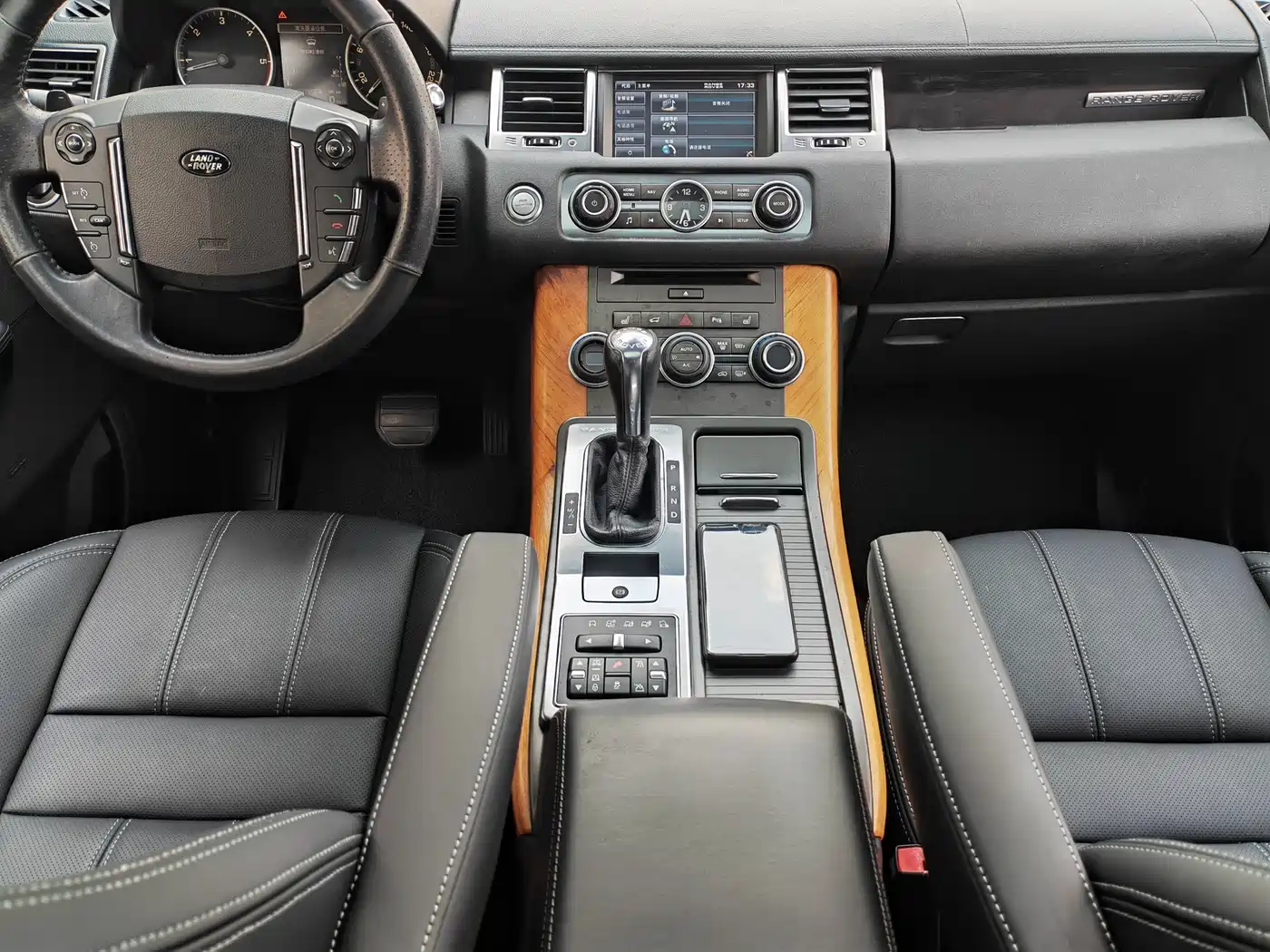 Land Rover Range Rover Sport 2012 3.0 TDV6 HSE Diesel Version фото 11