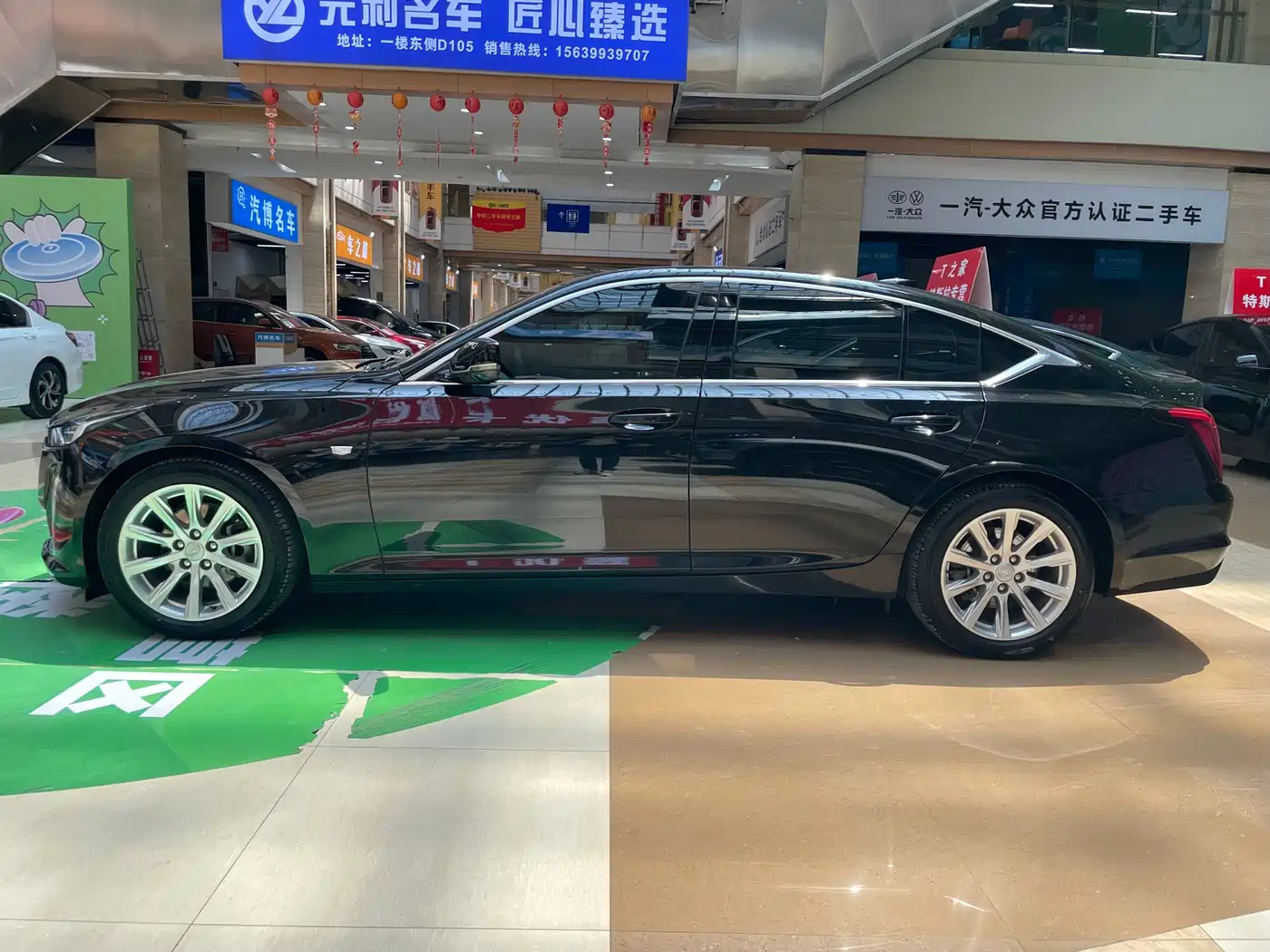 Cadillac CT5 2021 28T Style Edition фото 4