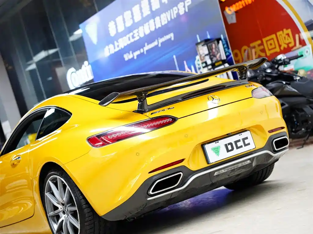 Mercedes-Benz AMG GT 2015 AMG GT S фото 2