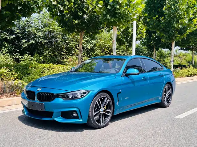 BMW BMW 4 Series 2019 430i Gran Coupe M Sport Shadow Edition