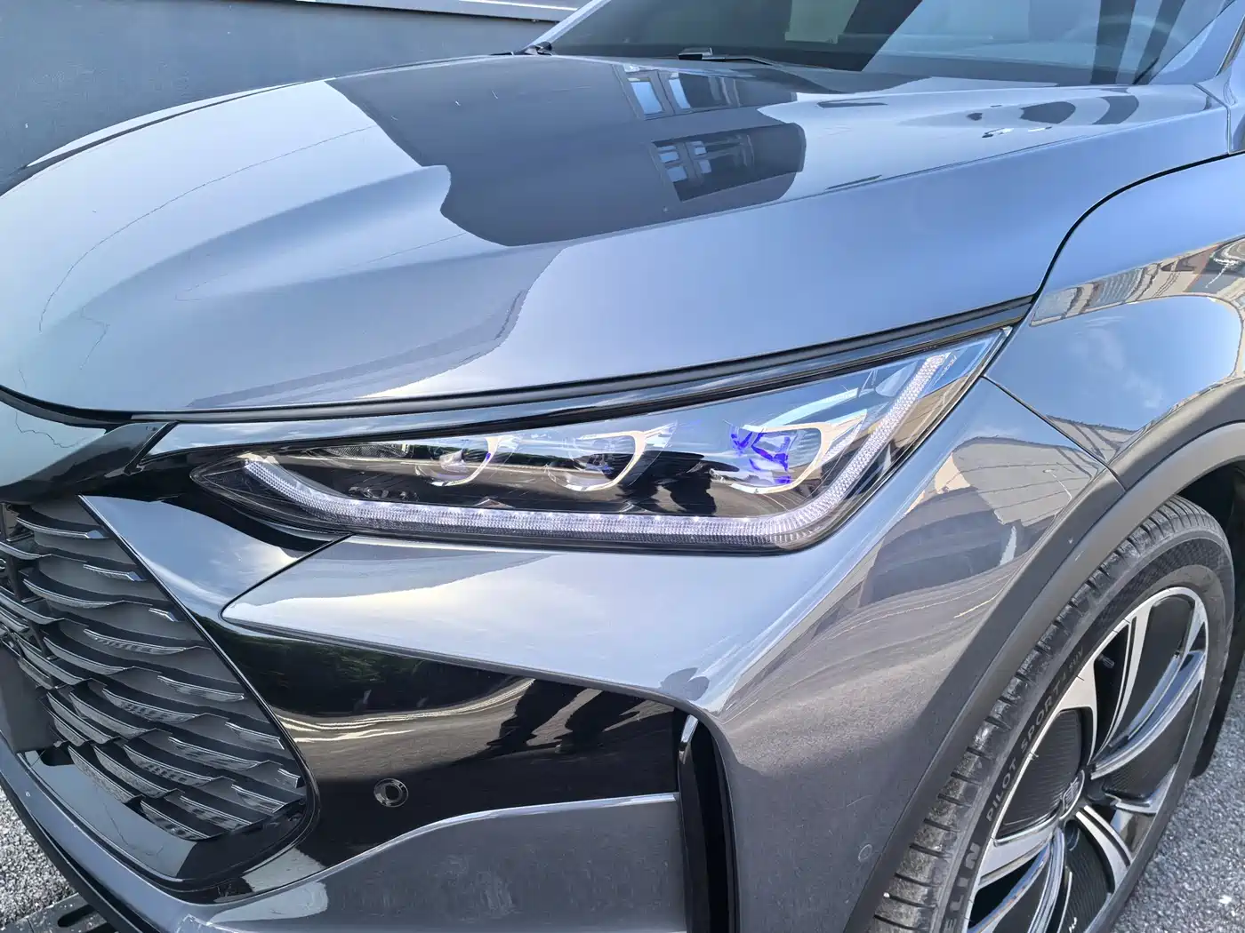 BYD Tang New Energy 2022 DM-p 215KM AWD Flagship фото 22