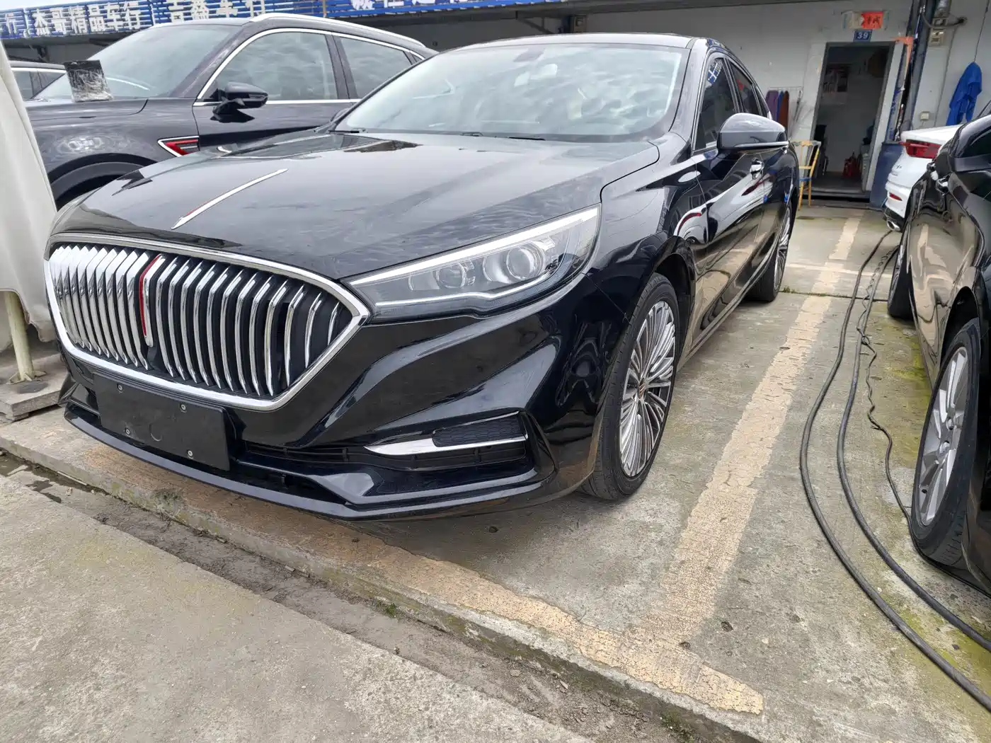 Hongqi H5 2022 Model Classic Edition 1.5T DCT Flag Joy Edition