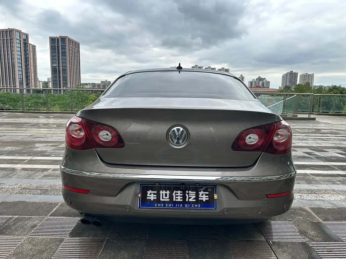 Volkswagen FAW-Volkswagen CC 2012 Model 2.0TSI Premium фото 5