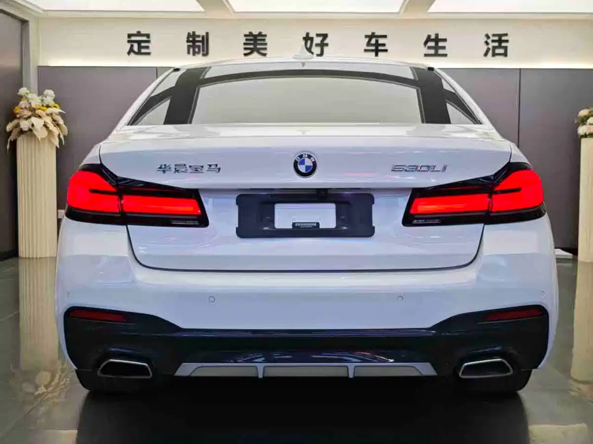 BMW 5 Series 2021 530Li Leading M Sport Package фото 7