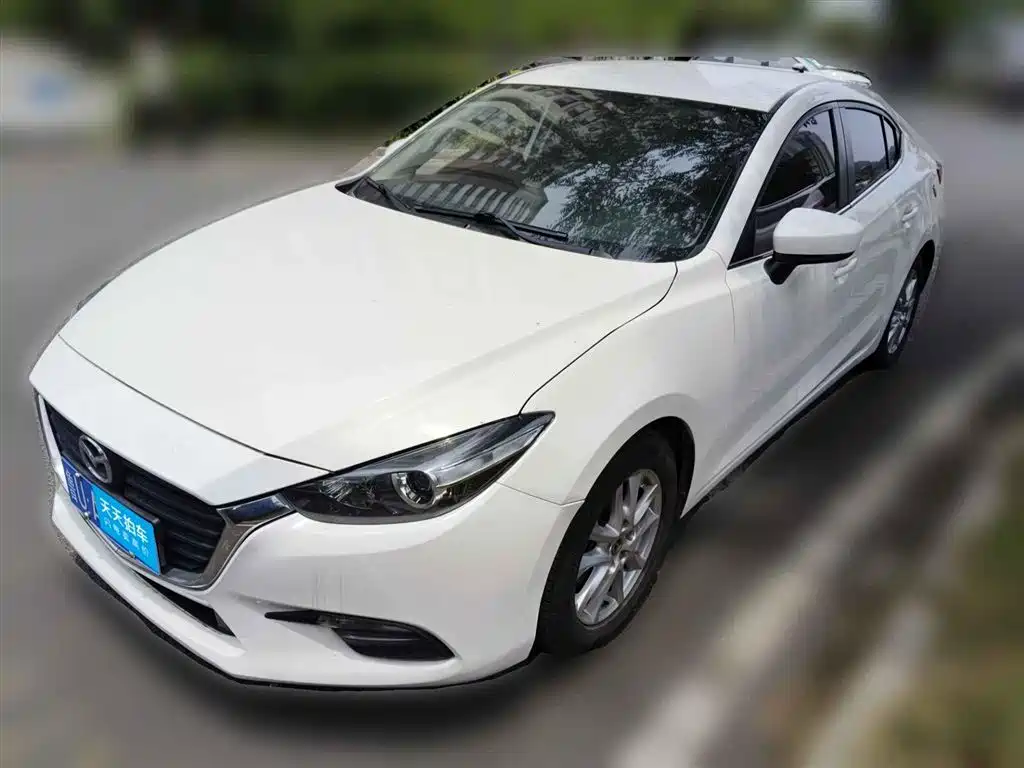 Mazda 3 Axela 2019 Cloud Control Edition Sedan 1.5L Auto Comfort China VI