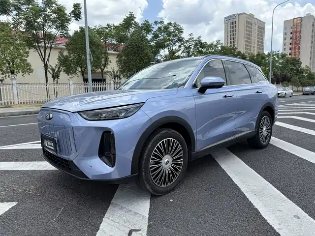 Chery Fengyun Fengyun T9 2024 Facelift 120 Long Range Comfort 7-seater NCM
