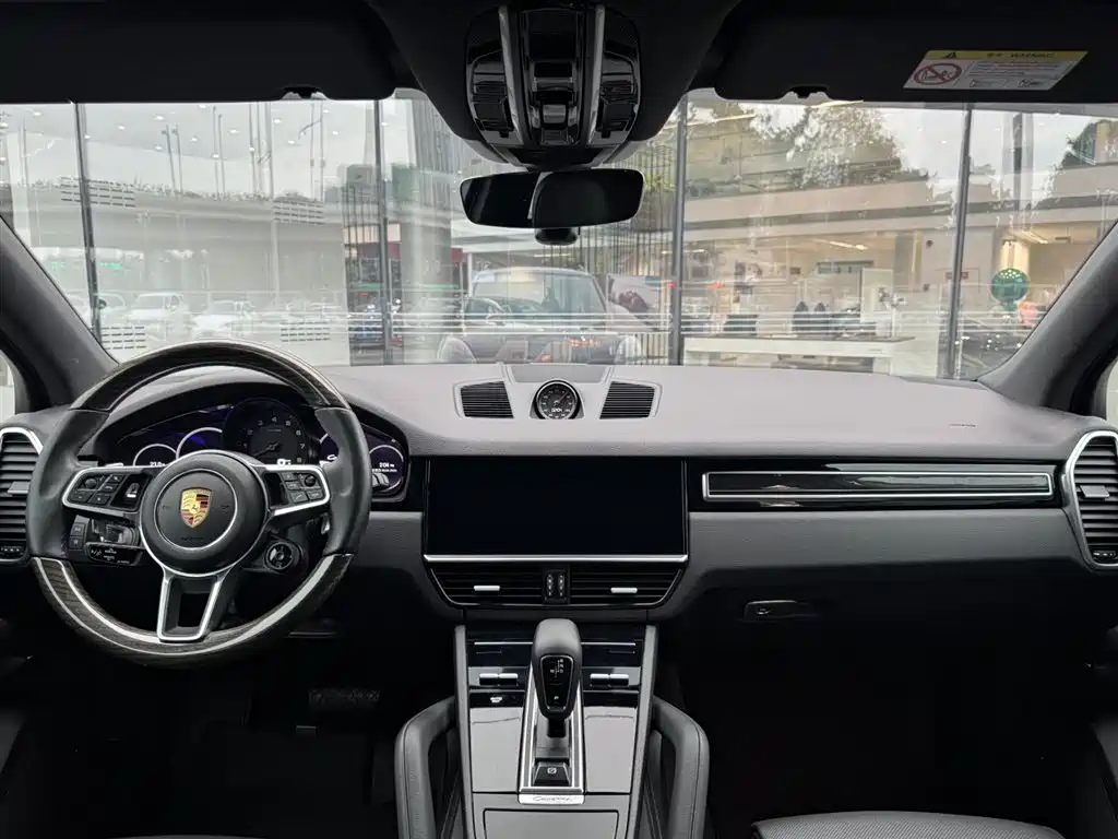 Porsche Cayenne 2023 Cayenne 3.0T фото 8