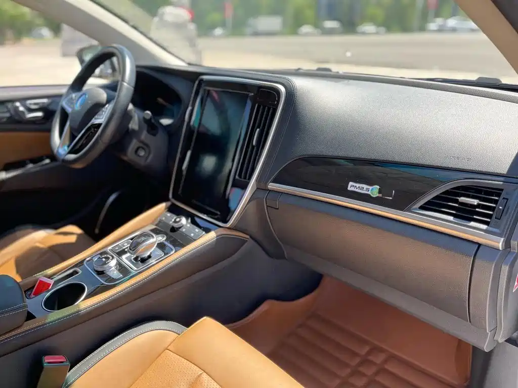 BYD Qin New Energy 2018 2018 Qin EV450 Smart Connected Premium Edition