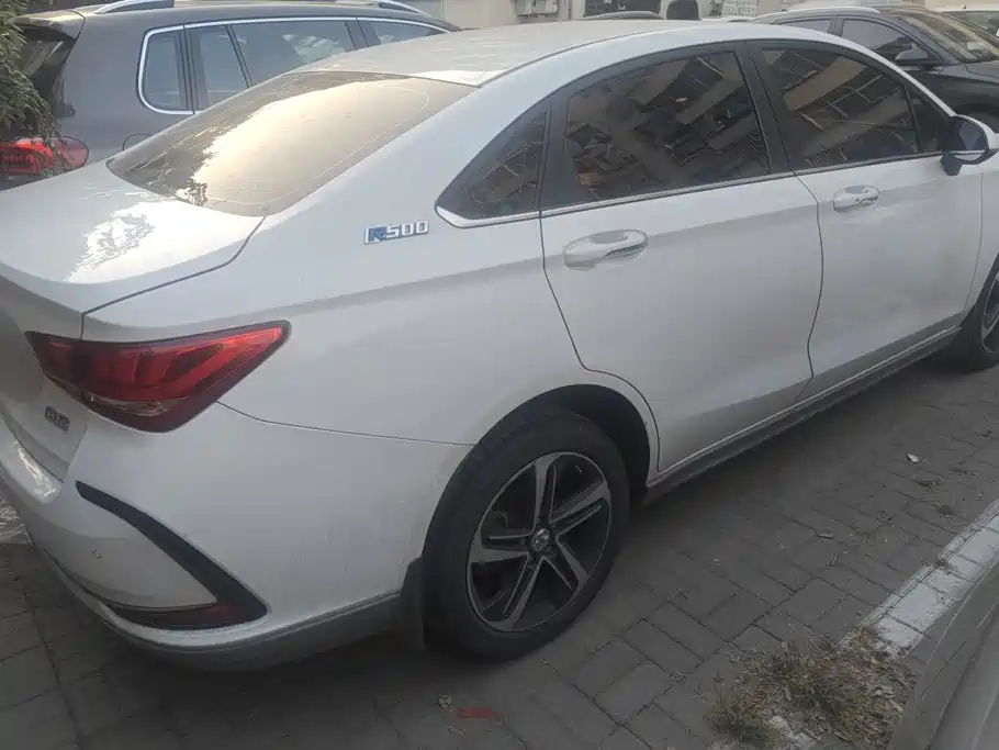 BAIC Beijing EU5 2021 2020 R500 Zhifeng Edition