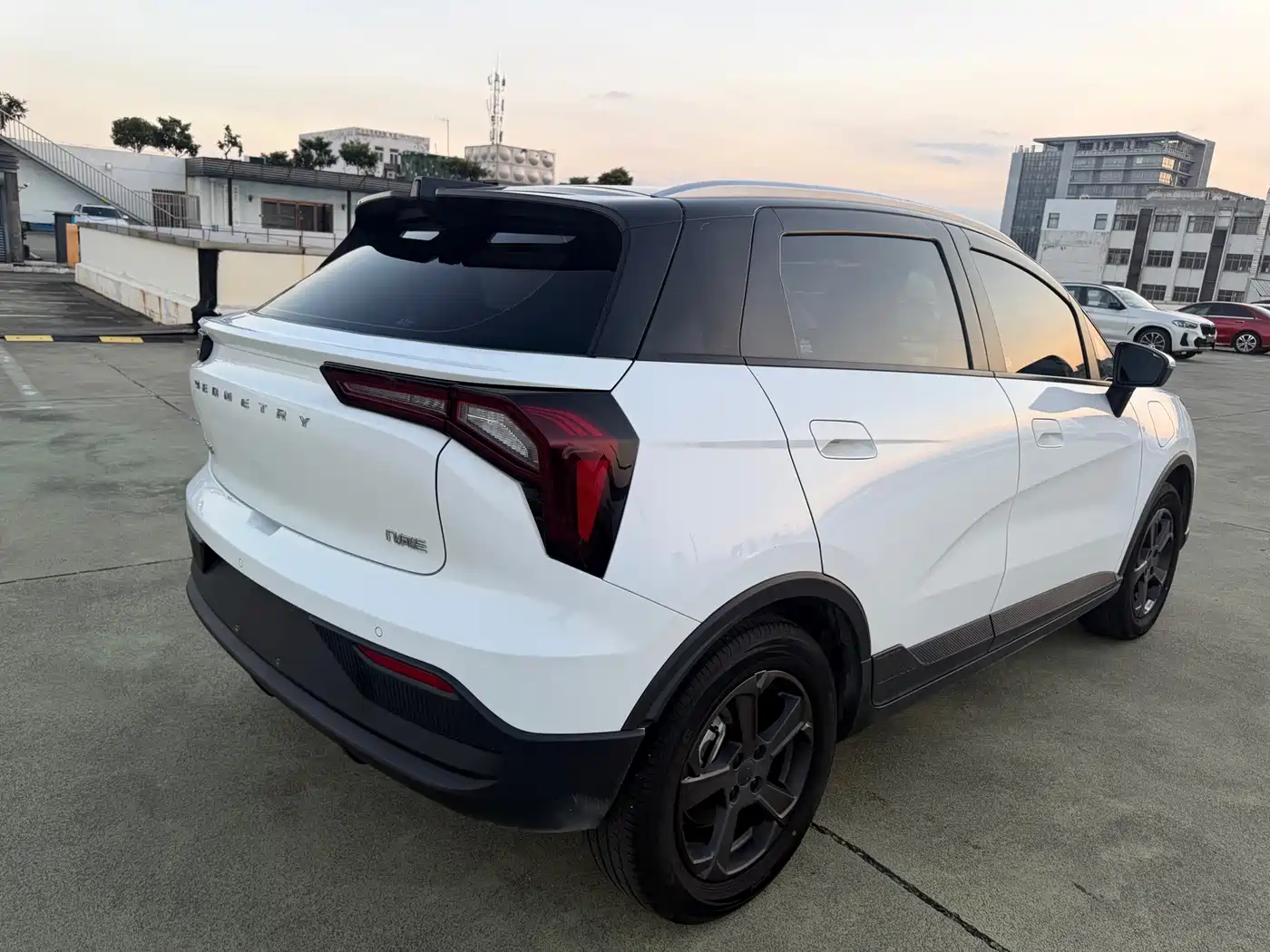 Geely Geometry E Firefly 2022 2022 401KM Delicate Tiger 4-seater