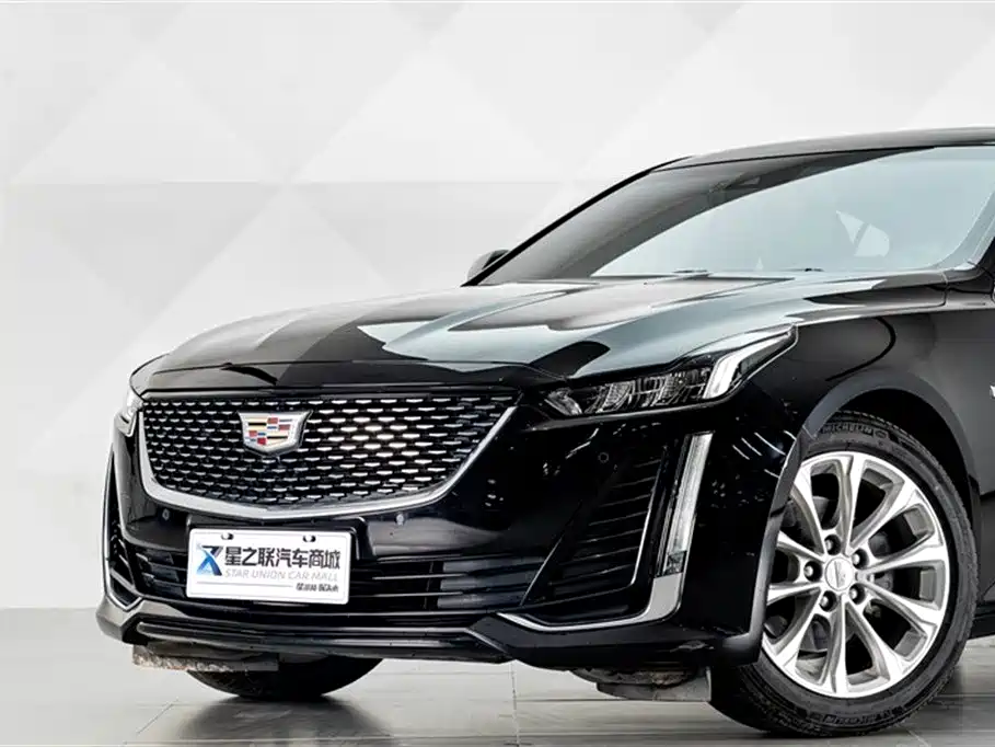 Cadillac CT5 2021 Facelift 28T Luxury Edition фото 2