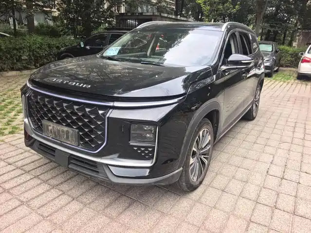  Jetour Shanhai Jetour Shanhai L9 2024 1.5TD 2DHT Air 7-Seater