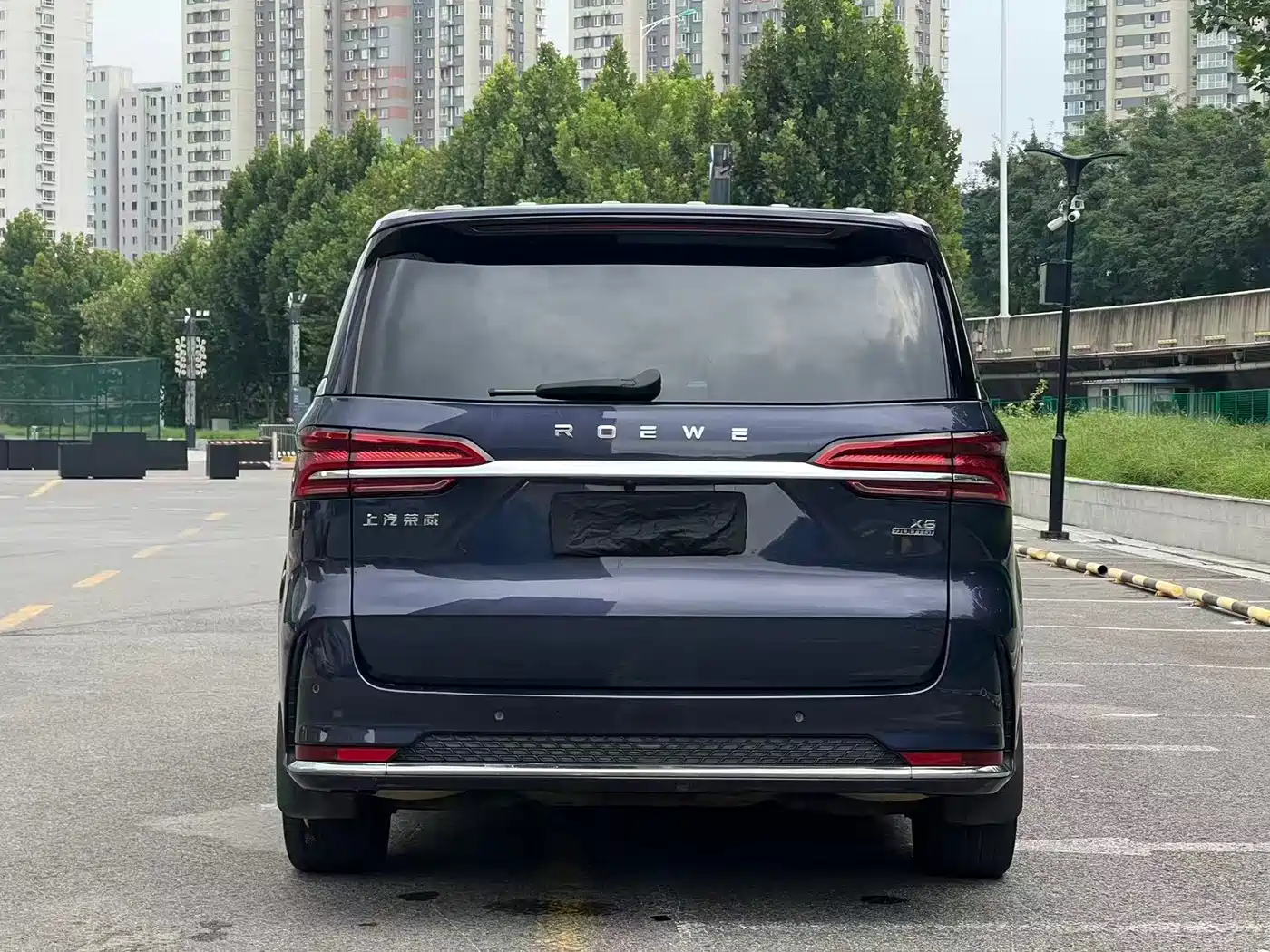 Roewe iMAX8 2021 2021 400TGI Supreme Series Ultimate Edition