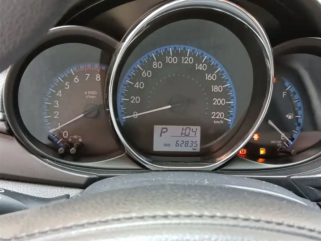 Toyota Vios FS 2017 1.5L CVT Fengchi Edition фото 12