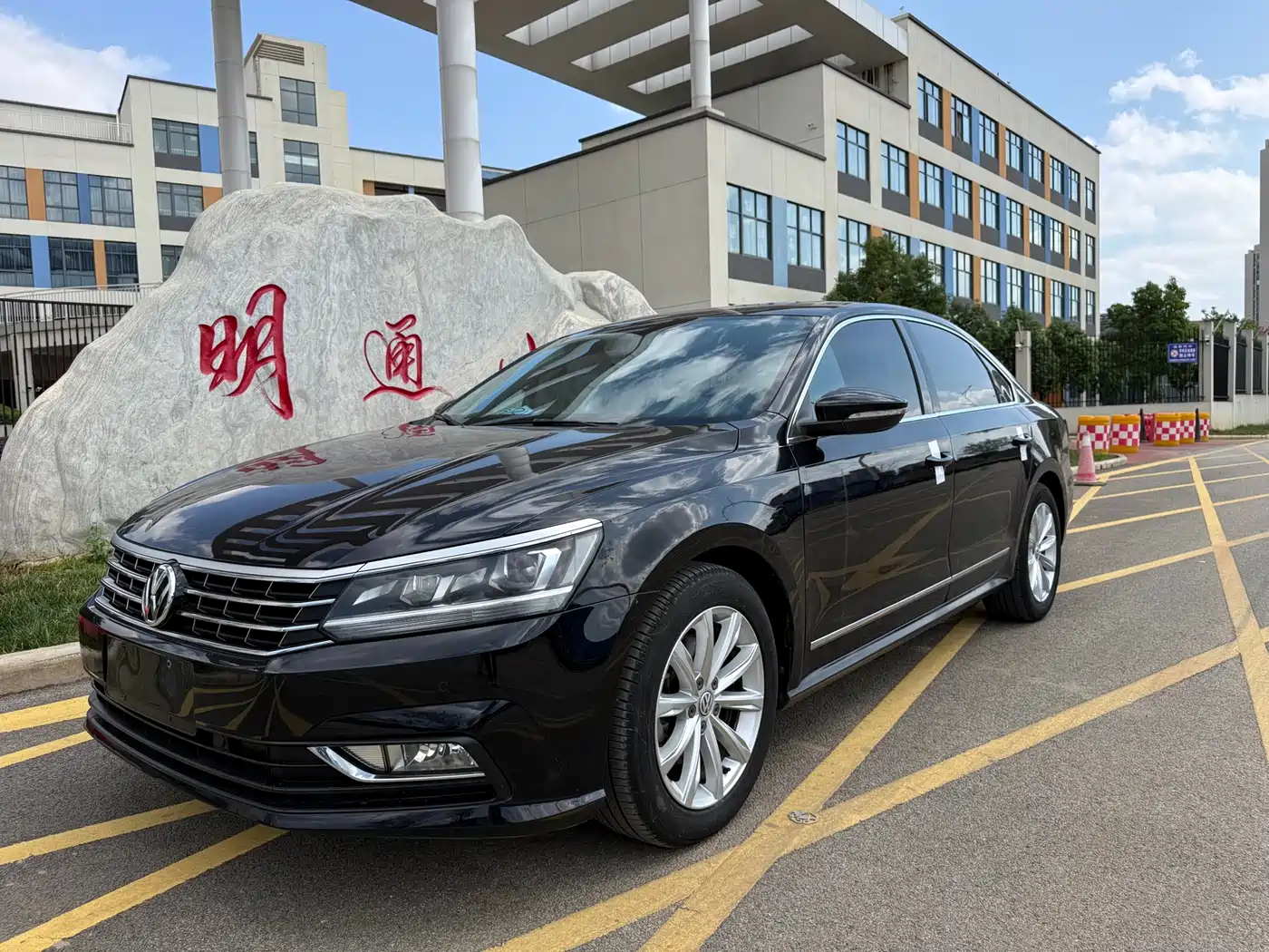 Volkswagen Passat 2017 330TSI DSG Prestige