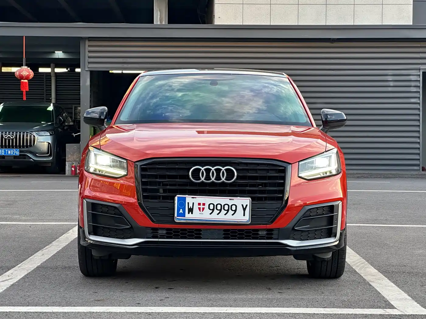 Audi Q2L 2021 Model 35 TFSI Fashion Dynamic фото 2
