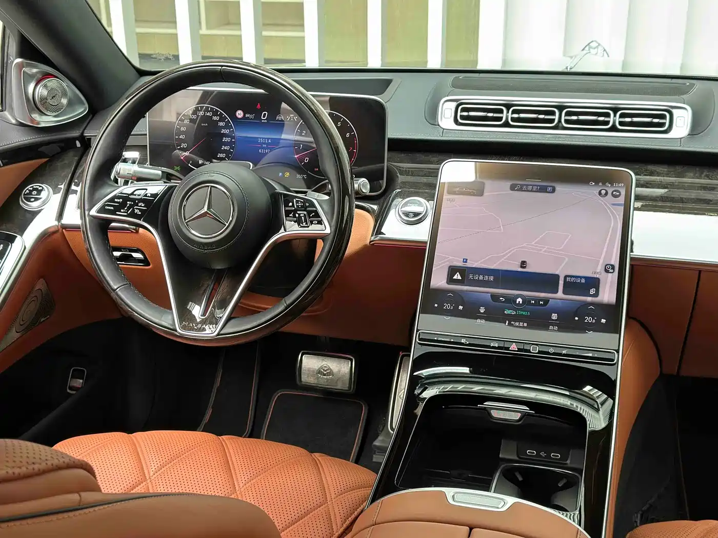 Mercedes-Benz Maybach S-Class 2021 S 480 4MATIC фото 23