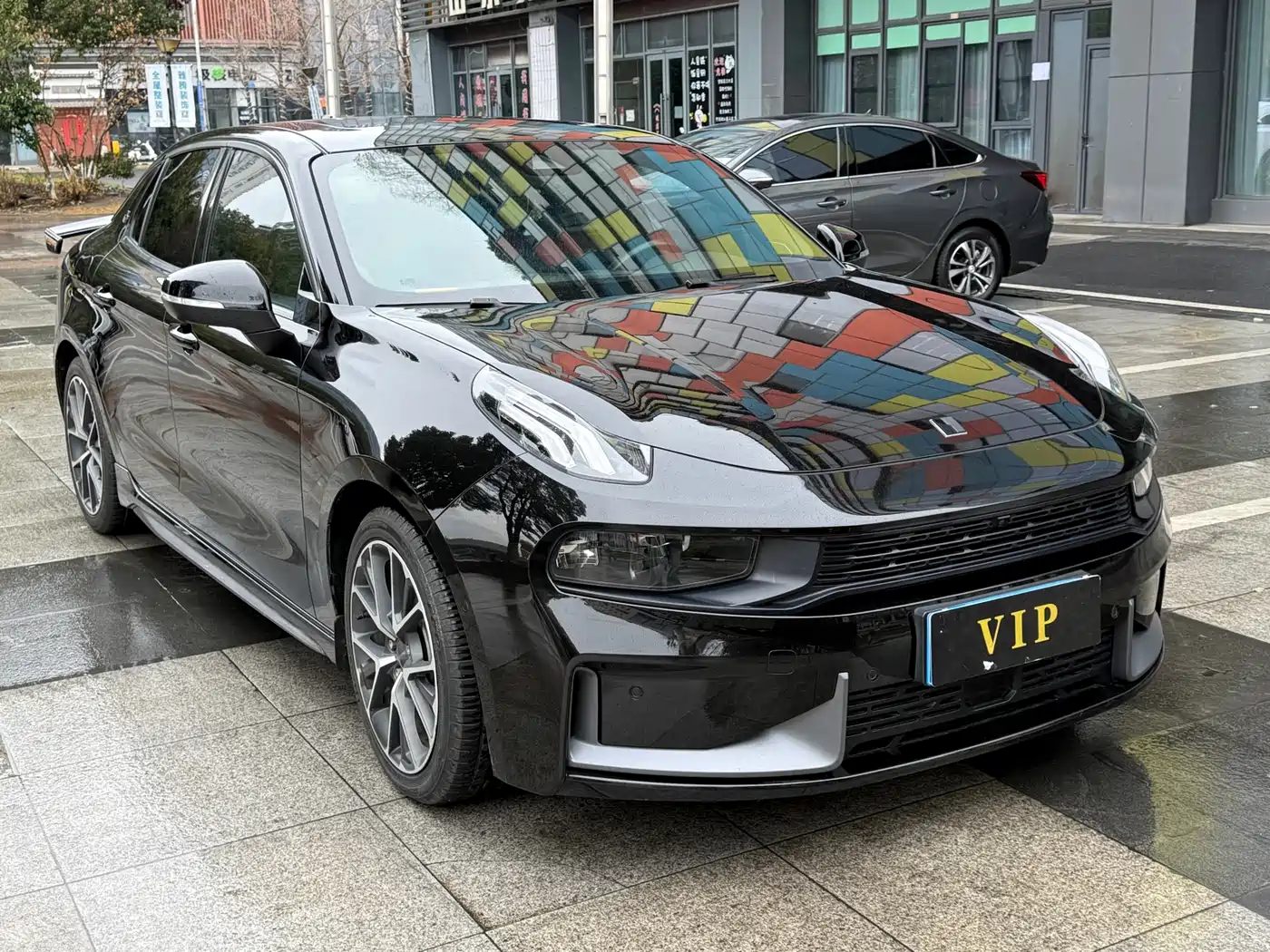 Lynk & Co 03 2021 2.0TD Auto Jin Plus фото 7
