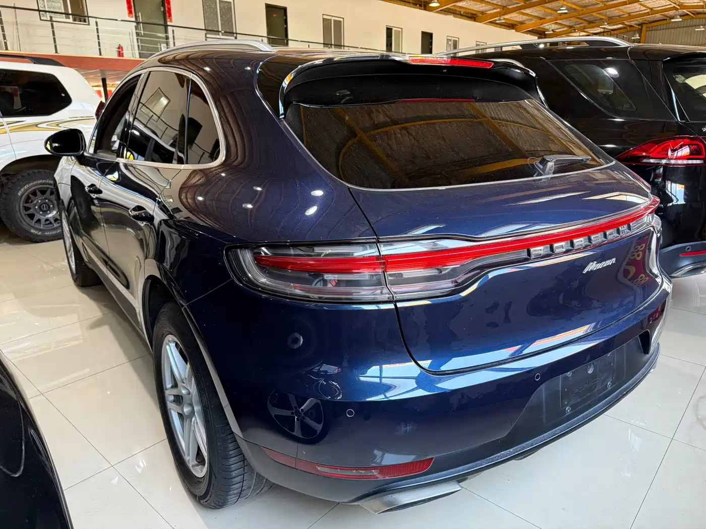 Porsche Macan 2018 Macan 2.0T фото 14