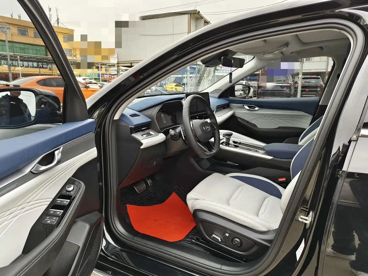 GEELY AUTOMOBILE XINGRUI