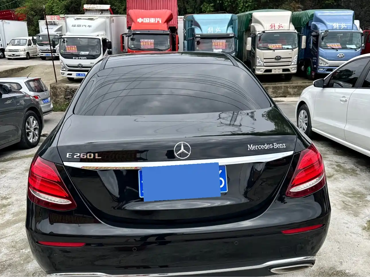 Mercedes-Benz E-Class 2020 Facelift E 260 L фото 4