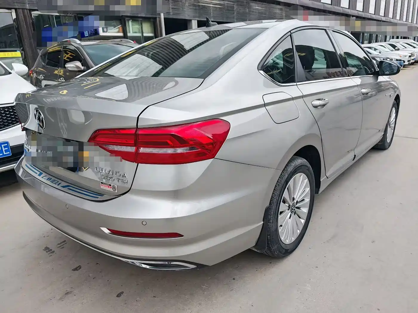 Volkswagen Lavida, миниатюра 6