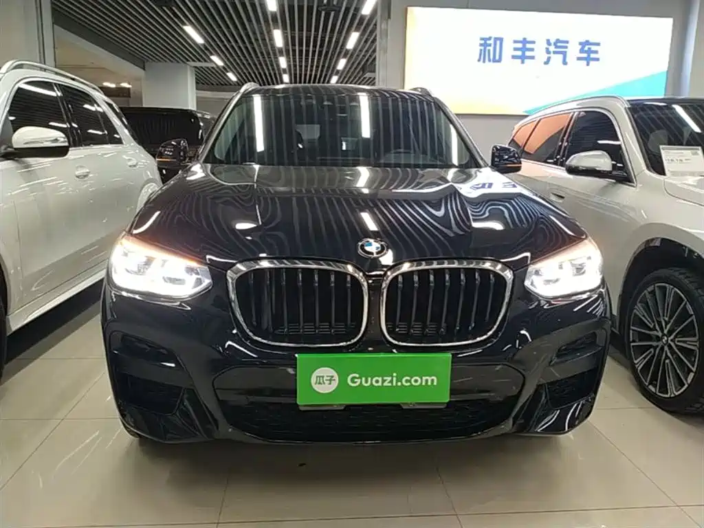 BMW X3 2021 xDrive25i M Sport Package фото 3