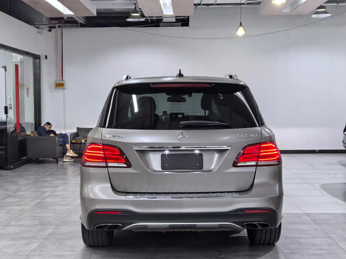 Mercedes-Benz GLE AMG 2017 AMG GLE 43 4MATIC фото 5