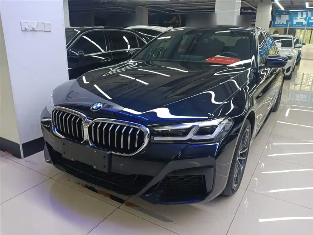 BMW 5 Series 2022 Model Second Facelift 525Li M Sport Package