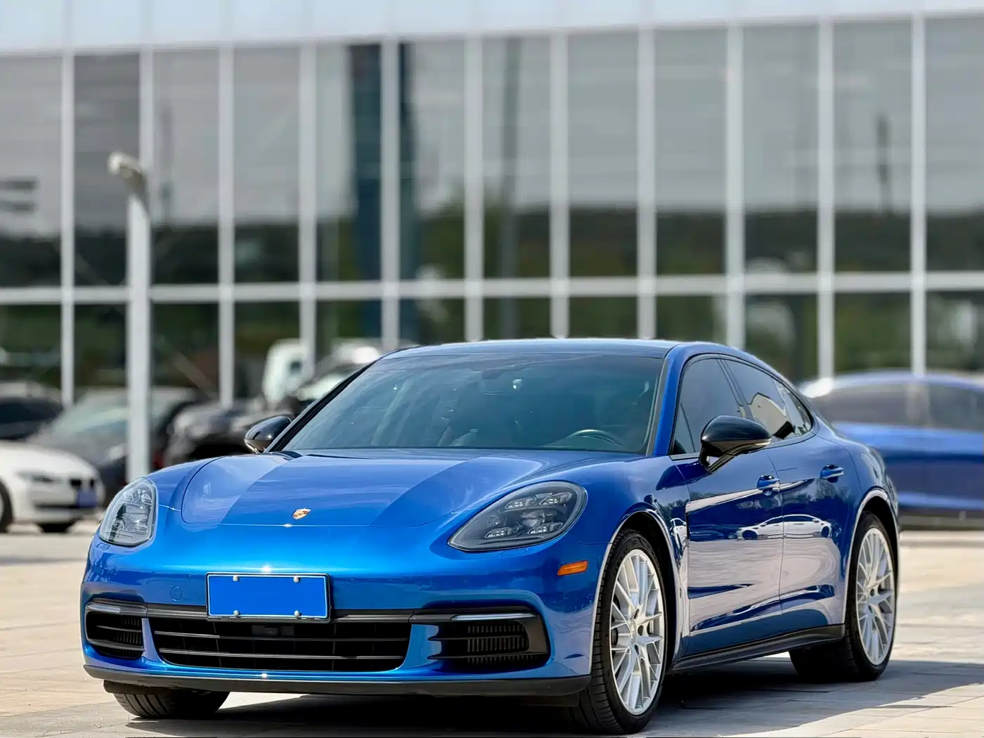 Porsche Panamera 2017 Panamera 4S 2.9T