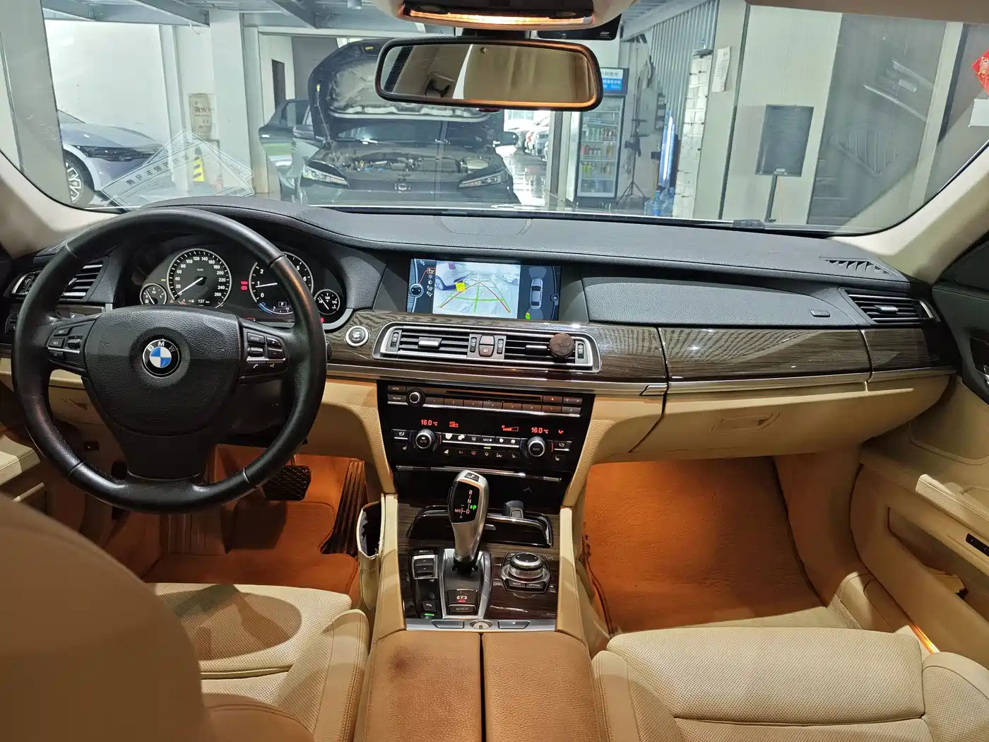 BMW 7 Series 2010 2009 730Li Luxury